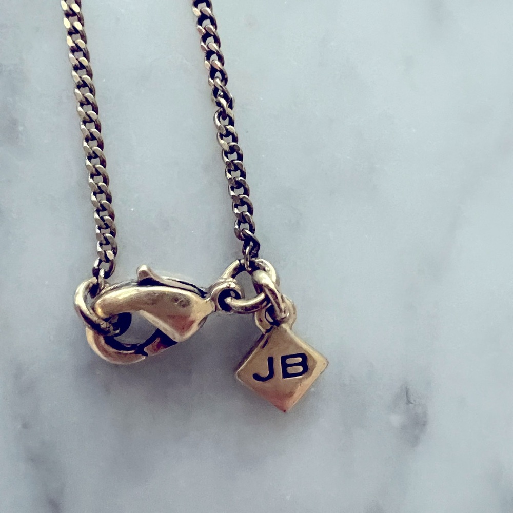 Jenny Bird Rhine Lariat Necklace, gold - Picture 4 of 4